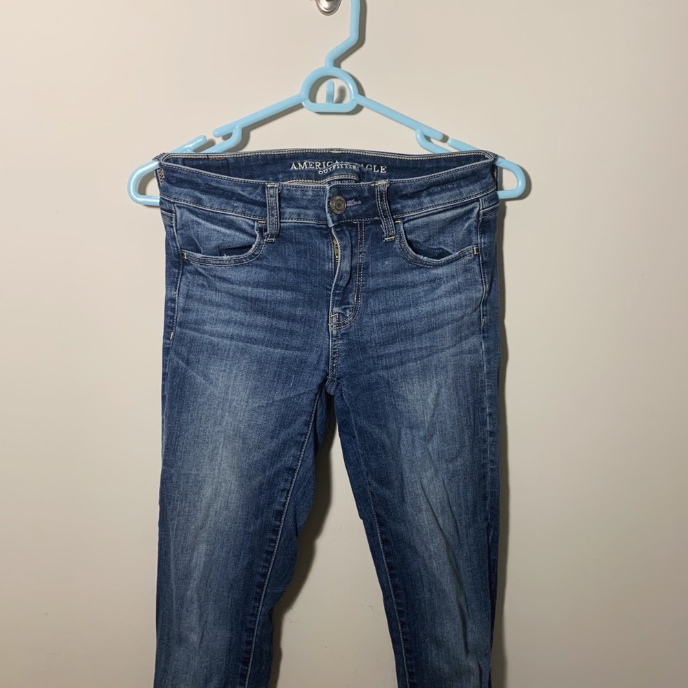 American Eagle Super Stretch Skinny Jeans